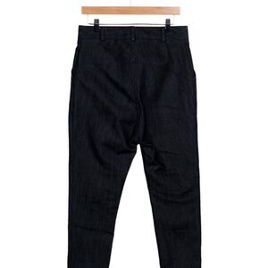 Woman’s Dark Blue High Waist Dress Skinny Jeans